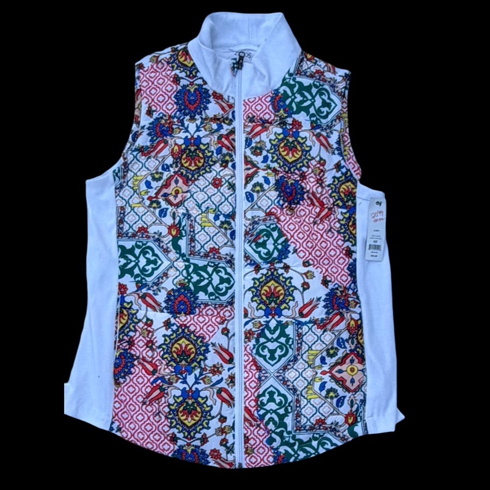 ZELOS Multicolor Patterned Women’s Vest